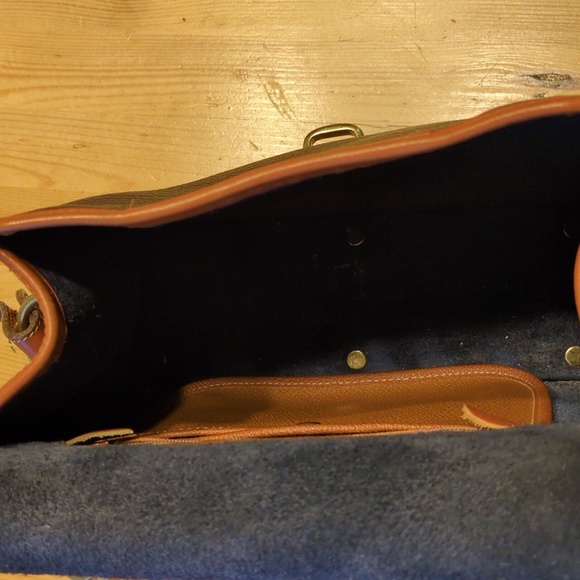 Dooney and Bourke Duck Crossbody Bag - All Weather Leather - Picture 11 of 14